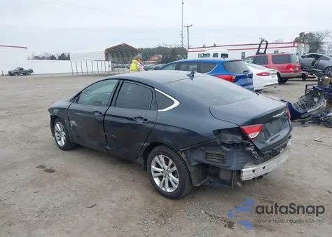 2016 Chrysler 200 Limited Platinum из США, поврежденный, VIN 1C3CCCAB0GN192012